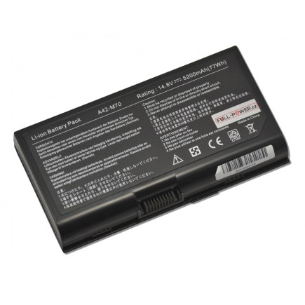 Asus X71A baterie 5200mAh Li-ion 14,8V články SAMSUNG