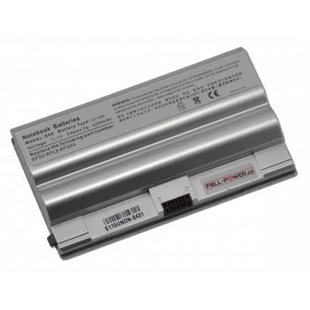 Sony Vaio VGN-FZ140E/B baterie 5200mAh Li-ion 11,1V články SAMSUNG