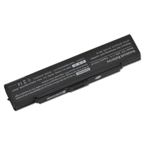 Sony Vaio VGN-NR21S/T baterie 5200mAh Li-ion 11,1V články SAMSUNG