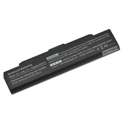 Sony Vaio PCG-6W1M baterie 5200mAh Li-ion 11,1V články SAMSUNG