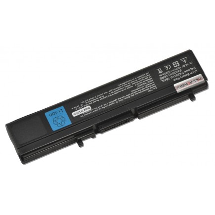Toshiba kompatibilní PA3331 baterie 5200mAh Li-ion 10,8V články SAMSUNG