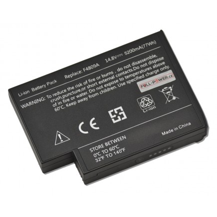 HP Compaq Evo N1050V-DJ156S baterie 5200mAh Li-ion 14,8V články SAMSUNG