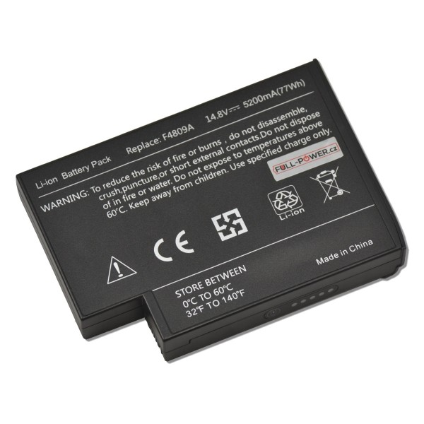HP Compaq Evo N1050V-DJ156S baterie 5200mAh Li-ion 14,8V články SAMSUNG