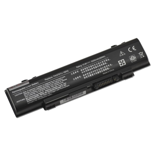 Toshiba kompatibilní PA3757U-1BRS baterie 5200mAh Li-ion 10,8V články SAMSUNG