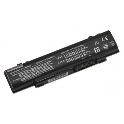 Toshiba kompatibilní PABAS213 baterie 5200mAh Li-ion 10,8V články SAMSUNG