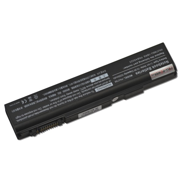 Toshiba kompatibilní PABAS223 baterie 5200mAh Li-ion 10,8V články SAMSUNG