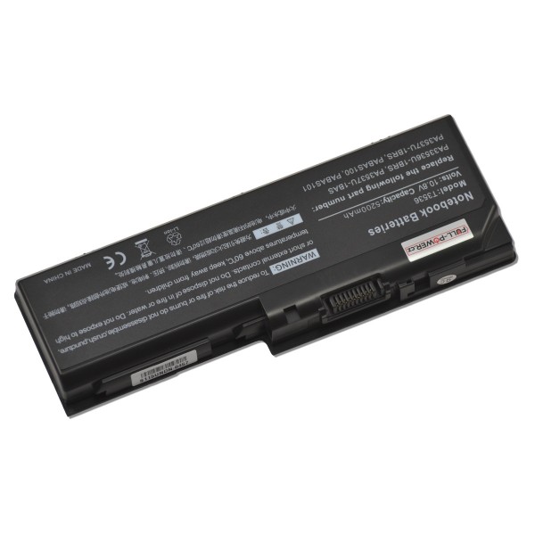 Toshiba kompatibilní PABAS100 baterie 5200mAh Li-ion 10,8V články SAMSUNG
