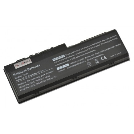 Toshiba Satellite Pro P300 baterie 5200mAh Li-ion 10,8V články SAMSUNG
