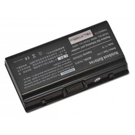 Toshiba kompatibilní PA3615U-1BRM  baterie 5200mAh Li-ion 11,1V články SAMSUNG