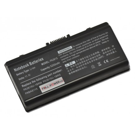 Toshiba Equium L40(Equium L40-PSL49E models)  baterie 5200mAh Li-ion 11,1V články SAMSUNG