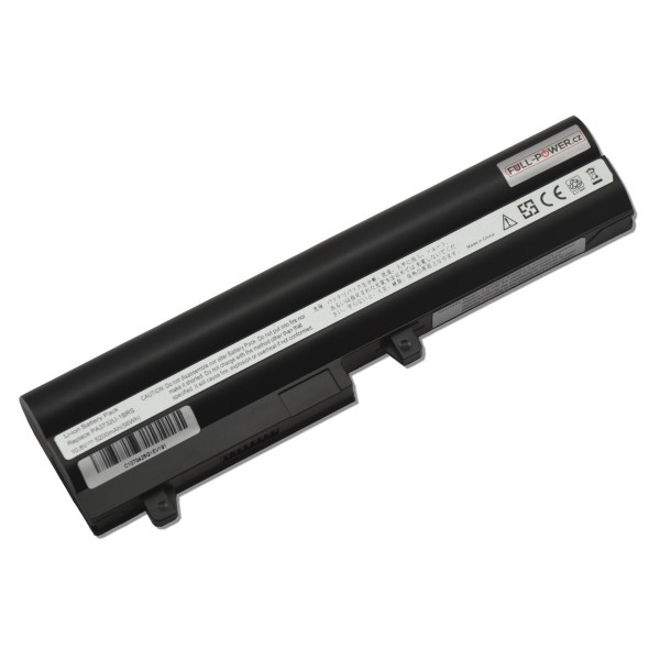 Toshiba kompatibilní PABAS209 baterie 5200mAh Li-ion 11,1V články SAMSUNG