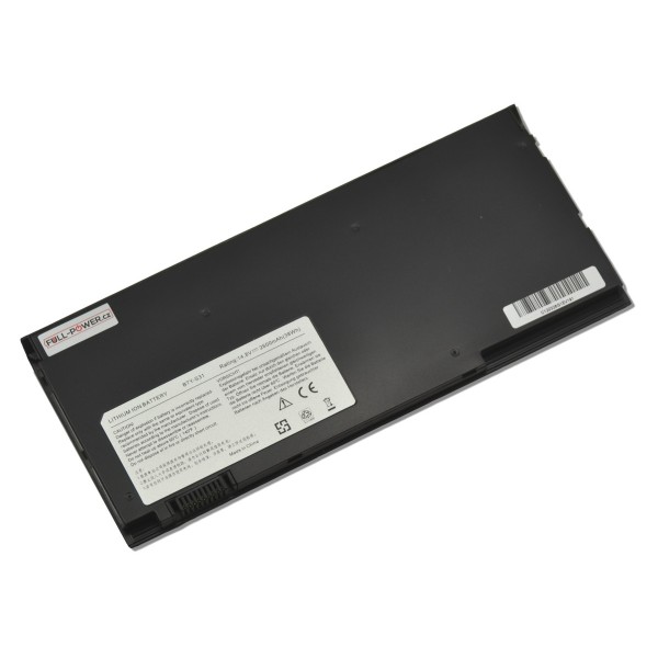 MSI X320X baterie 2600mAh Li-ion 14,8V