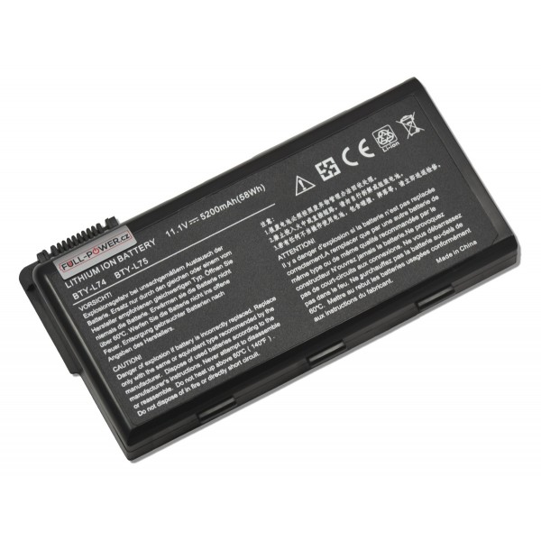 MSI CX705 baterie 5200mAh Li-ion 11,1V články SAMSUNG