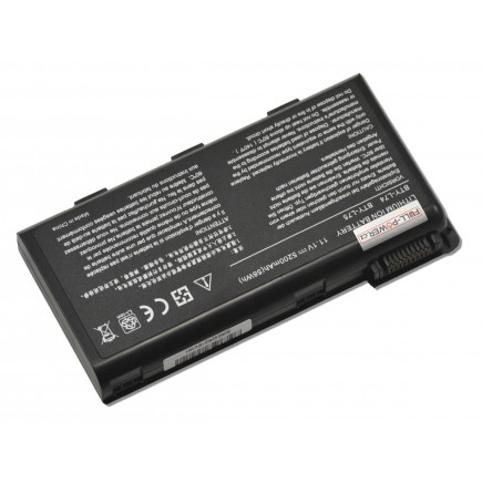 MSI CX700-021UK baterie 5200mAh Li-ion 11,1V články SAMSUNG