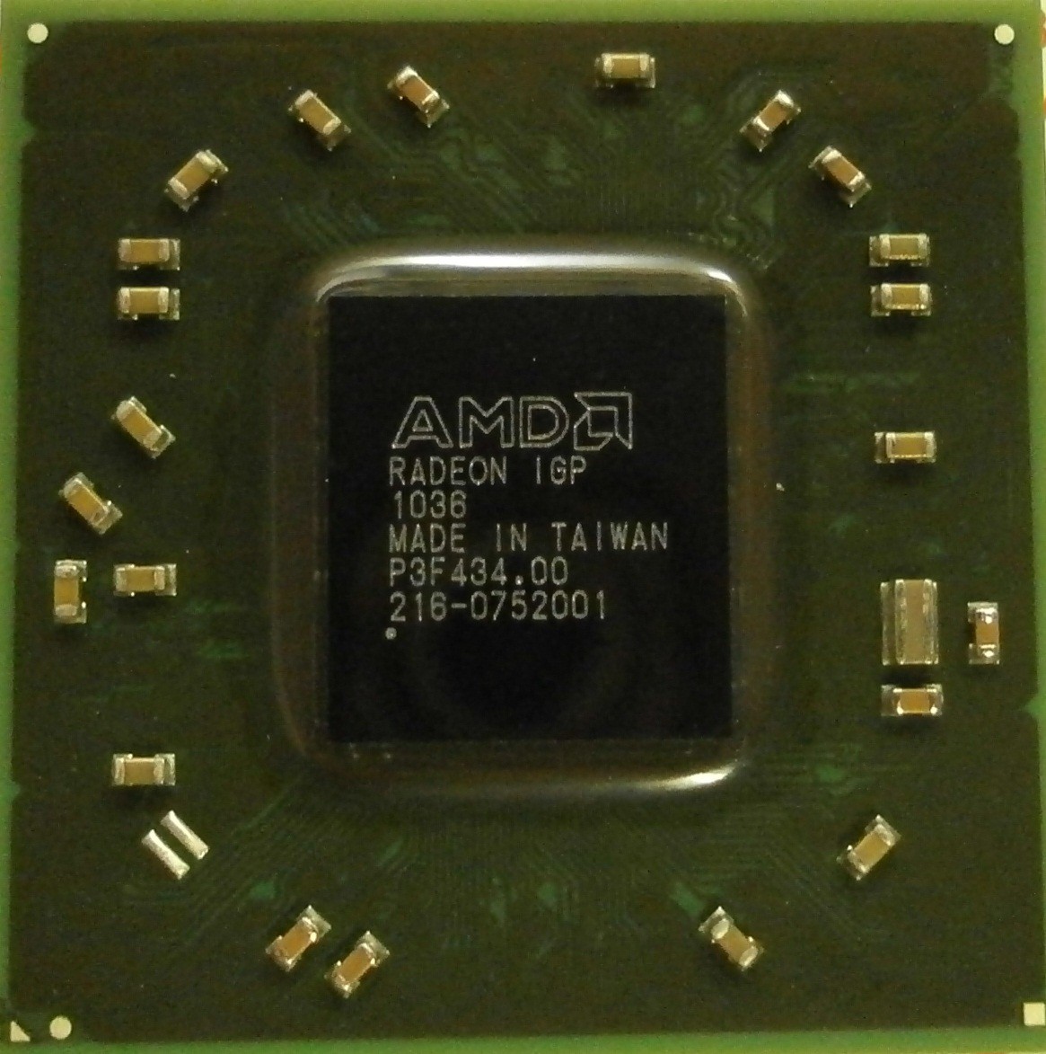 Chip AMD ATI 216-0752001 BGA Chipset / Čip - Výměna-displeje.cz s.r.o.