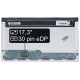 Clevo P377SM FULL HD LCD Displej, Display pro notebook laptop Lesklý