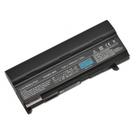 Toshiba Satellite A80-117 baterie 10400mAh Li-ion 10,8V články SAMSUNG