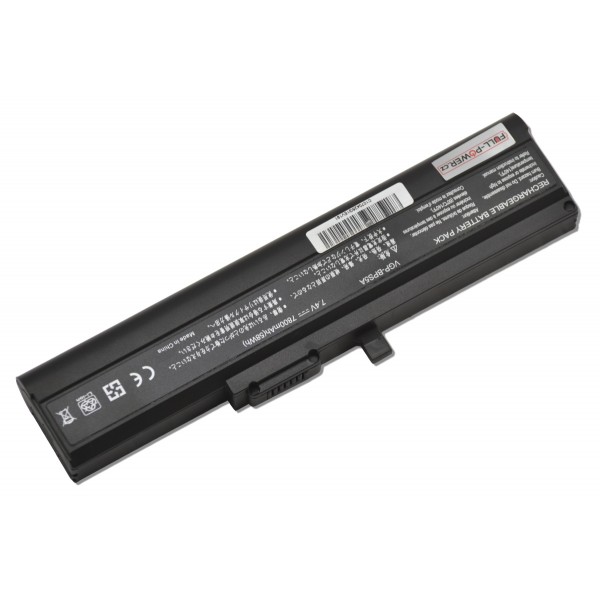 Sony VAIO VGN-TX610P/B baterie 7800mAh Li-ion 7,4V články SAMSUNG