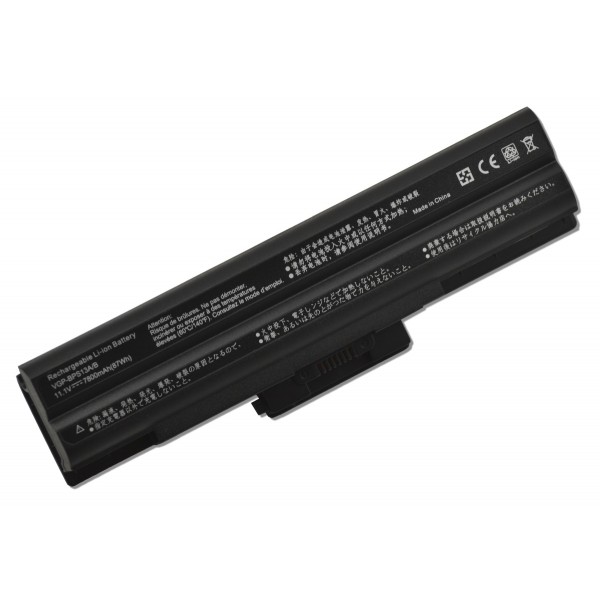 Sony Vaio VGN-NS160E/L baterie 7800mAh Li-ion 10,8V články SAMSUNG