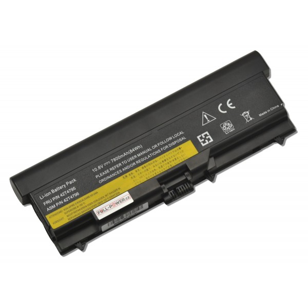 IBM Lenovo ThinkPad L421 baterie 7800mAh Li-ion 11,1V články SAMSUNG