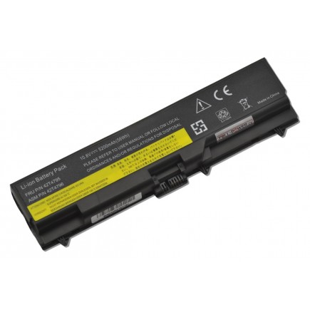 IBM Lenovo kompatibilní 51J0500 baterie 5200mAh Li-ion 10,8V články SAMSUNG
