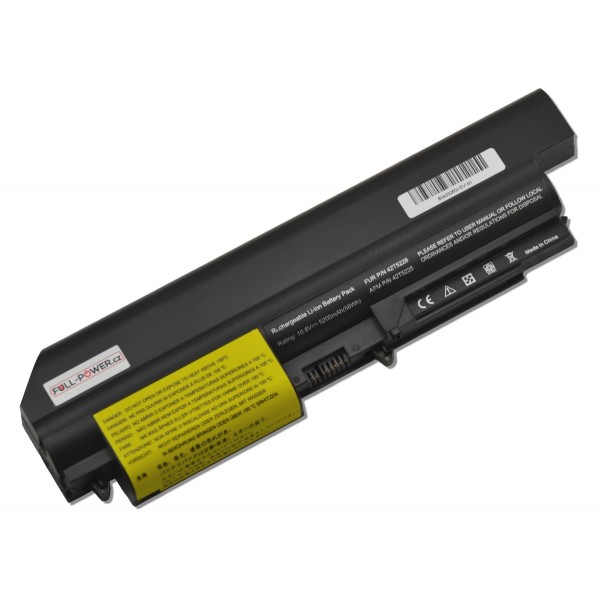 IBM Lenovo FRU 42T4530 baterie 5200mAh Li-ion 11,1V články SAMSUNG