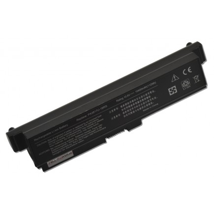 Toshiba kompatibilní PABAS201 baterie 10400mAh Li-ion 11,1V články SAMSUNG