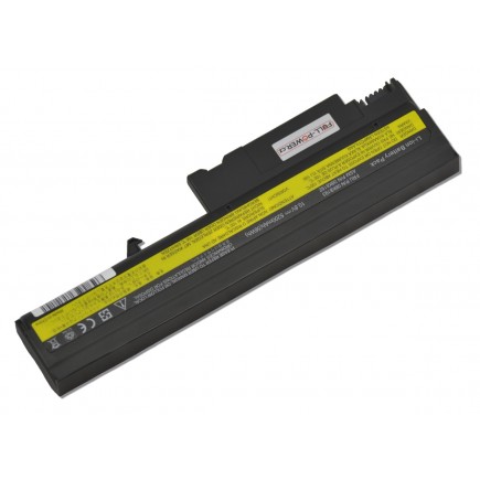 IBM Lenovo ThinkPad R50E baterie 5200mAh Li-ion 11,1V články SAMSUNG