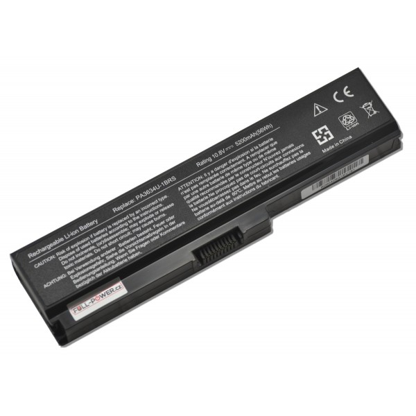 Toshiba Satellite C655D-S5124 baterie 5200mAh Li-ion 10,8V články SAMSUNG