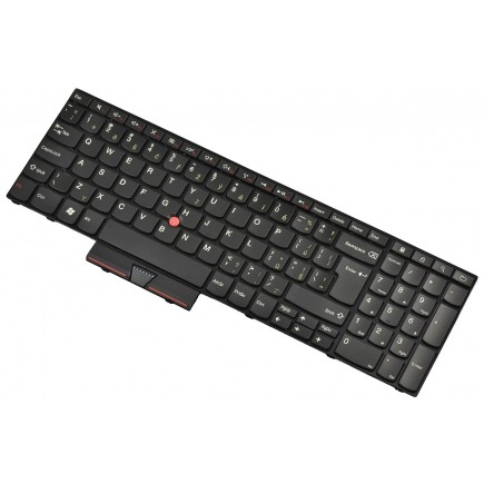 IBM Lenovo ThinkPad Edge E520 1143-3DU Klávesnice Keyboard pro Notebook Laptop Česká Czech