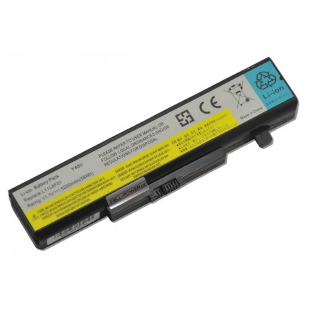 IBM Lenovo IdeaPad Z580 baterie 5200mAh Li-ion 11,1V články SAMSUNG