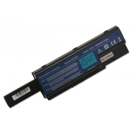 Acer Aspire 7520G baterie 7800mAh Li-ion 14,8V články SAMSUNG