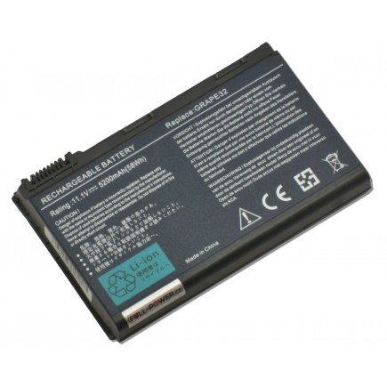 Acer Extensa 7620G Baterie pro notebook laptop 5200mah