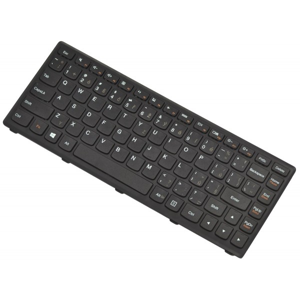 Lenovo 25208739 Klávesnice Keyboard pro Notebook Laptop Česká Czech