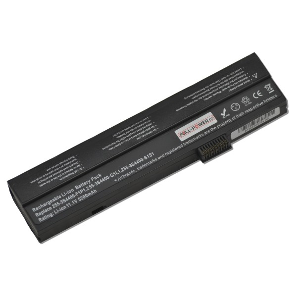 Fujitsu Siemens SA20067-01 baterie 5200mAh Li-ion 11,1V články SAMSUNG