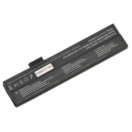 Fujitsu kompatibilní 23-UG5A1F-3C baterie 5200mAh Li-ion 11,1V články SAMSUNG