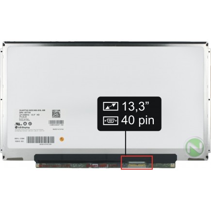 Sony VAIO SVS1311P9EB LCD Displej Display pro notebook Laptop - Lesklý