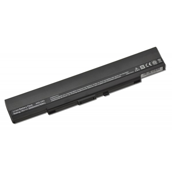 Asus U43JC-WX059V baterie 5200mAh Li-ion 14,4V/14,8V/15V články SAMSUNG