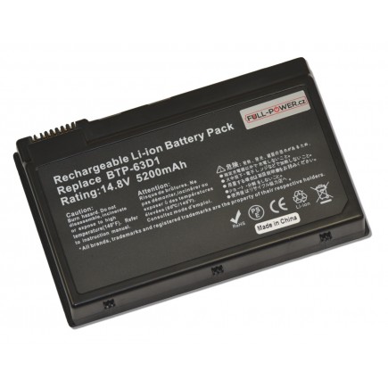 Acer Aspire 3020WLMi baterie 5200mAh Li-ion 14,8V články SAMSUNG
