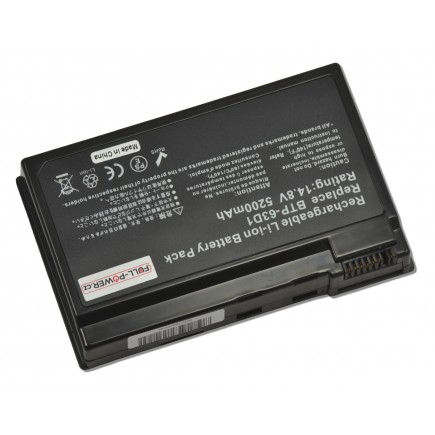 Acer Aspire 3020LMi baterie 5200mAh Li-ion 14,8V články SAMSUNG