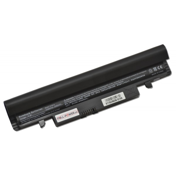 Samsung NP-N150-JA03 baterie 5200mAh Li-ion 10,8V články SAMSUNG