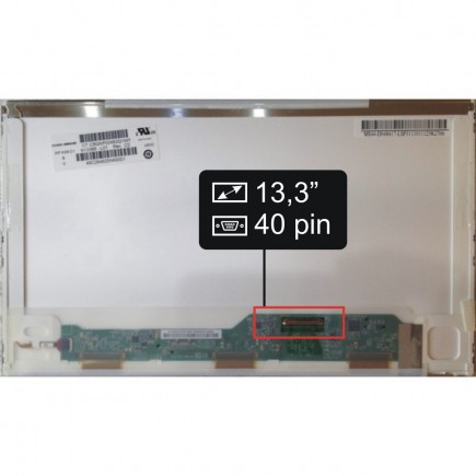 Fujitsu Lifebook PH540/1A LCD Displej, Display pro Notebook Laptop - Lesklý