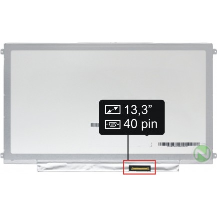 Acer Aspire 3830TG-2414G12N TIMELINEX LCD Displej Display pro notebook Laptop - Lesklý