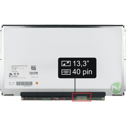 Display Sony Vaio VPC-SA3BGX/SI Displej LCD 13,3“ 40pin HD+ LED - Lesklý