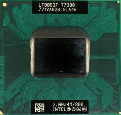 Procesor Intel(R) Core(TM)2 Duo CPU T7300 @ 2.00GHz pro notebook ...