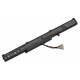 Asus F550Z baterie 2600mAh Li-ion 15V