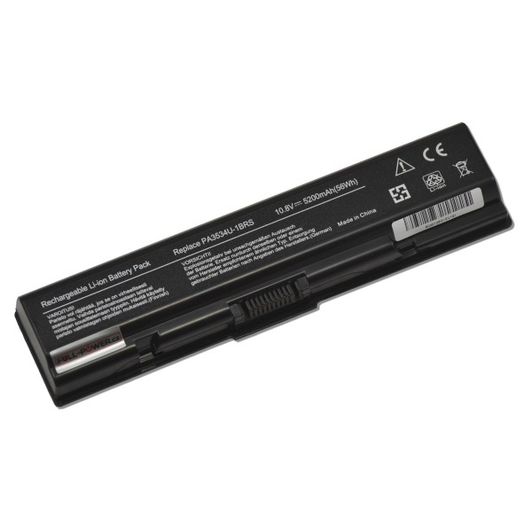 Toshiba SATELLITE A300-147 baterie 5200mAh Li-ion 10,8V články SAMSUNG