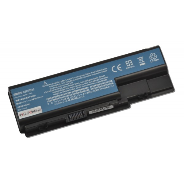 Acer ASPIRE 5935G-734G32MN baterie 5200mAh Li-ion 11,1V články SAMSUNG