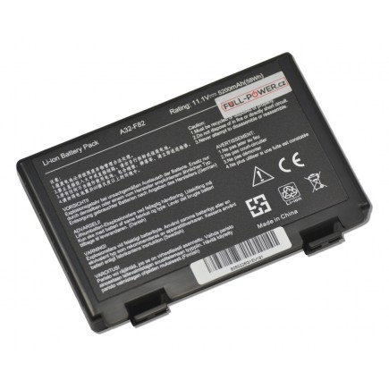 ASUS K50IJ-X8 baterie 5200mAh Li-ion 11,1V články SAMSUNG