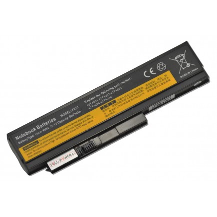 Lenovo THINKPAD X220 4290-2RU baterie 5200mAh Li-ion 10,8V články SAMSUNG